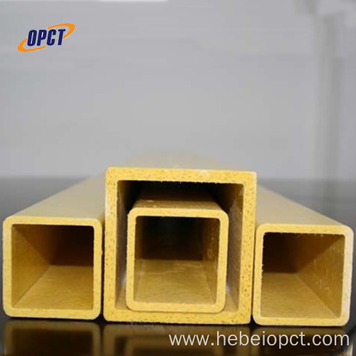 Hot sale frp square tube,pultrusion profile frp/grp